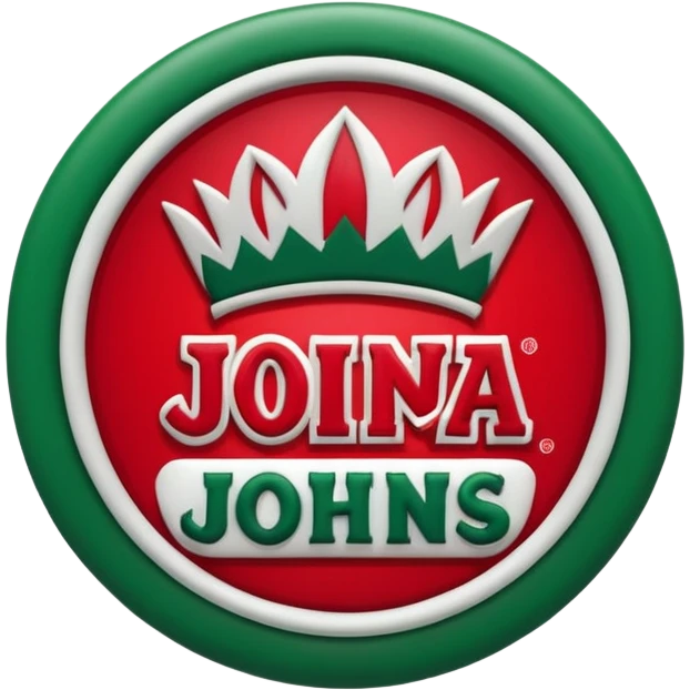 Logo Papa Johns  emoji