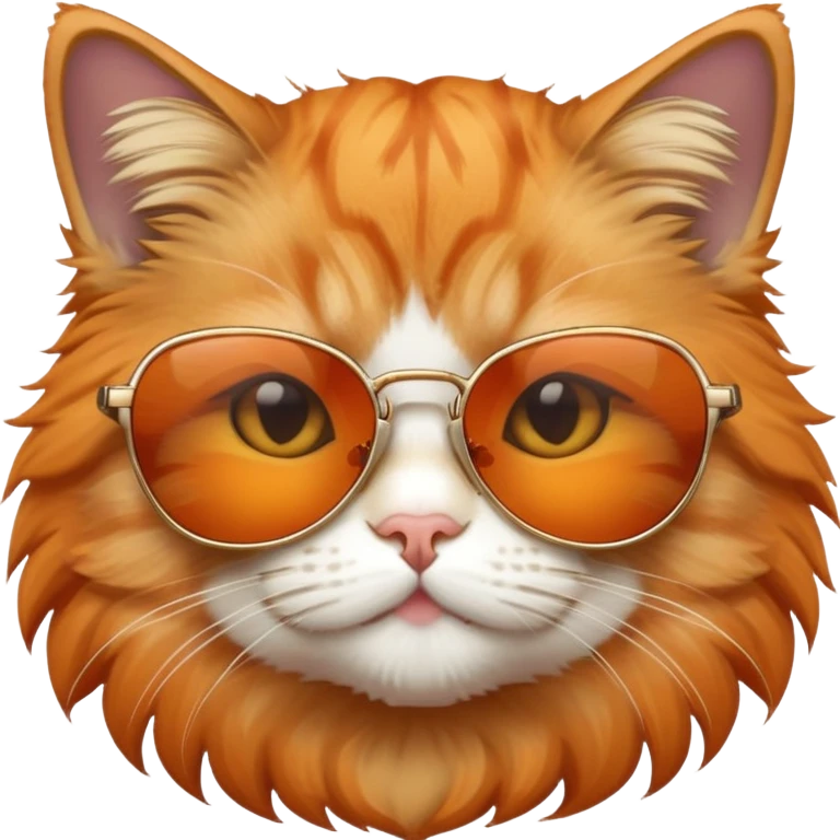 cat wearing sunglasses emoji