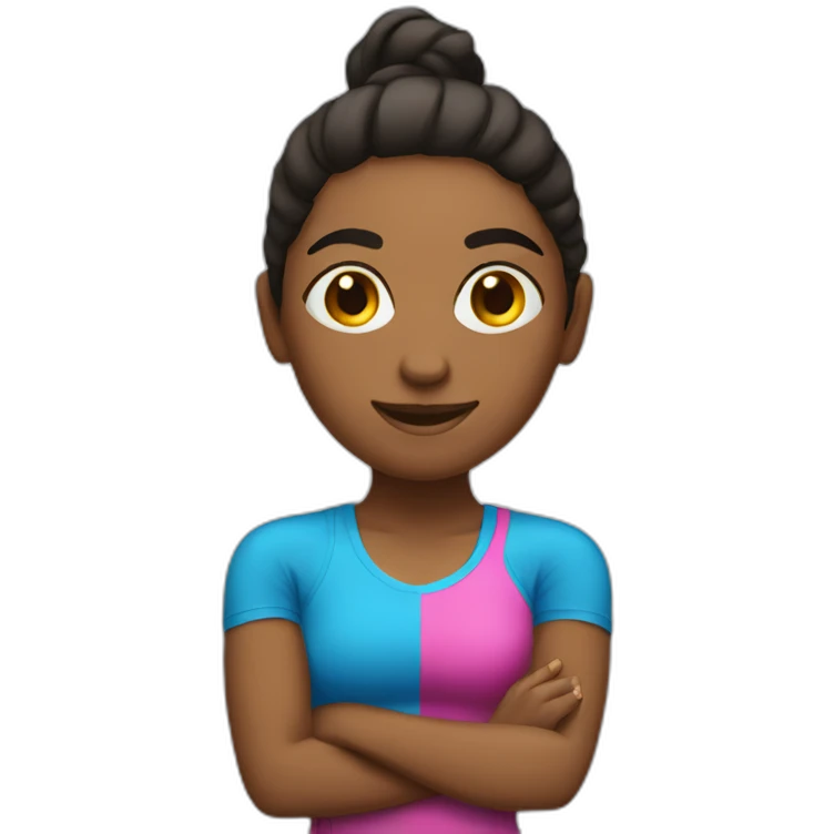 gym girl emoji