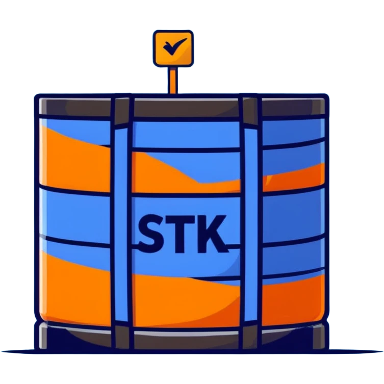 orange road construction barrel emoji