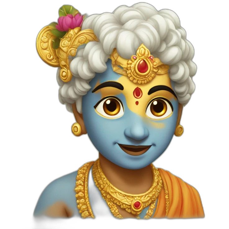Krishna ji emoji