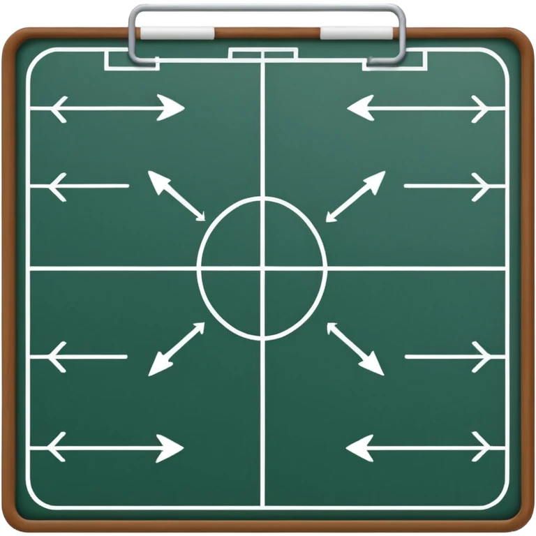 amercian football playbook formation tactics emoji