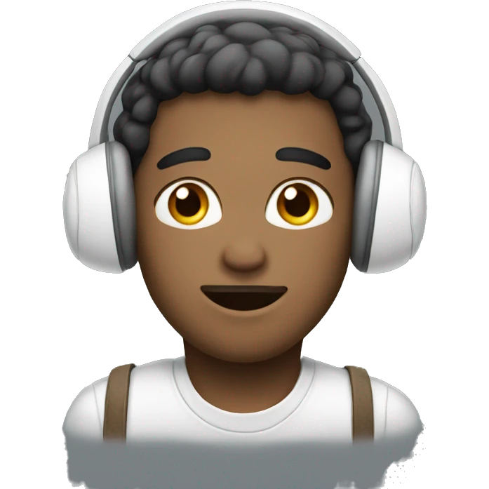 White ear muffs emoji