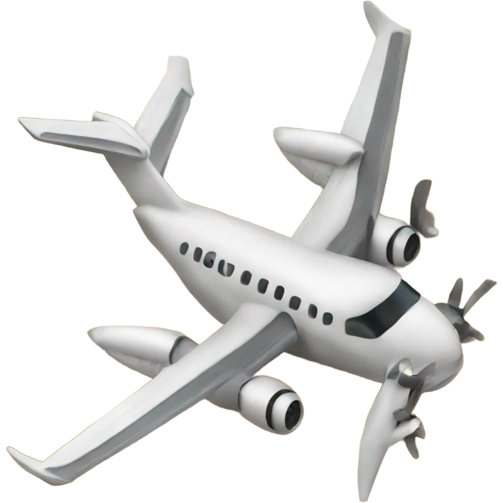 Plane over the African safari  emoji