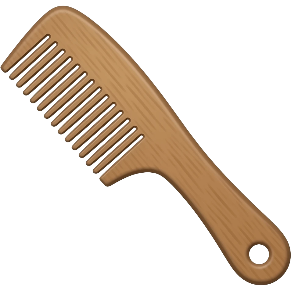 comb emoji