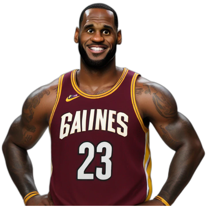 Obese lebron james emoji