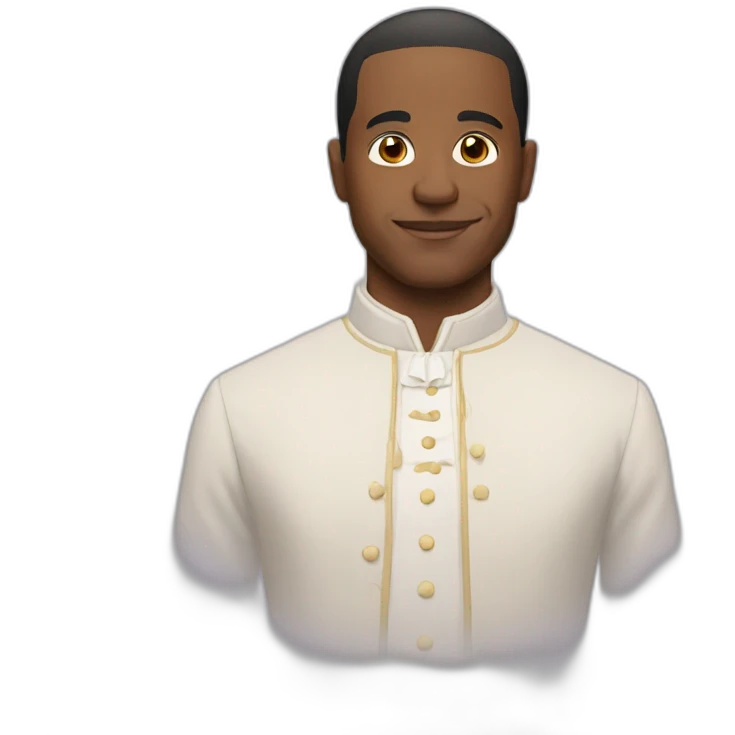 Franklin saint from snowfall emoji