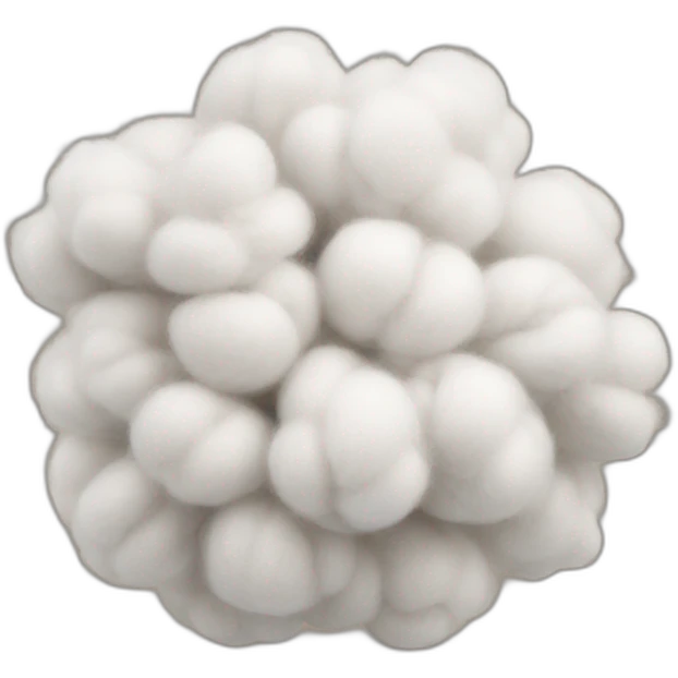cotton fiber emoji