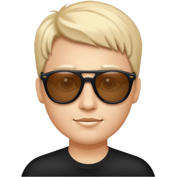 pg  with dunglasses emoji