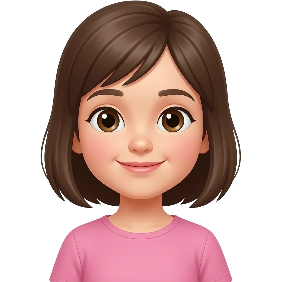 bimba piccola emoji