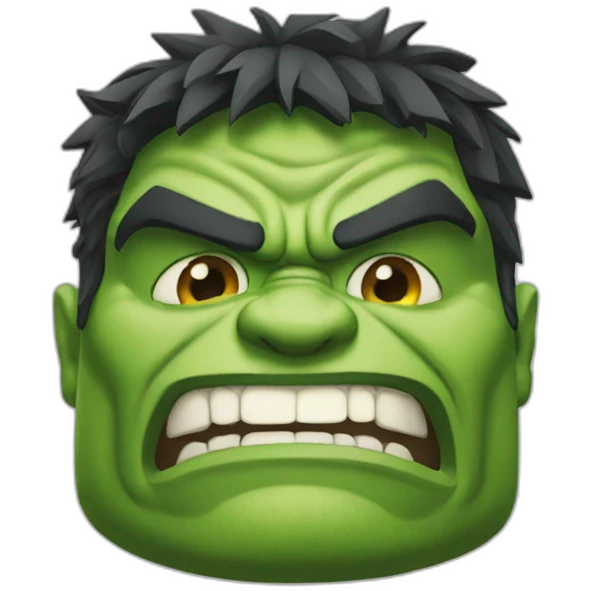 Hulk emoji