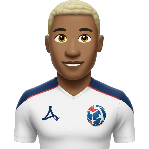 Mbappé chinois emoji