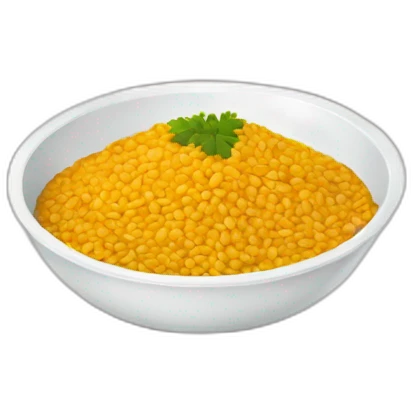 Daal chawal  emoji