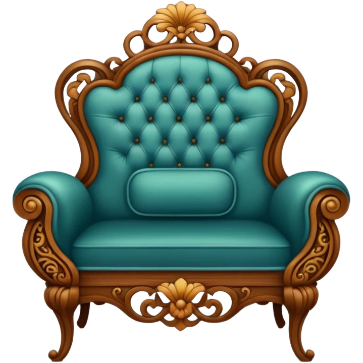 Art nouveau furniture emoji