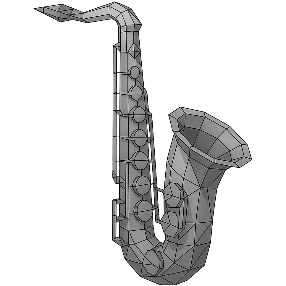 saxophone emoji
