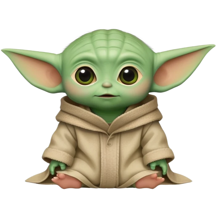 Baby yoda emoji