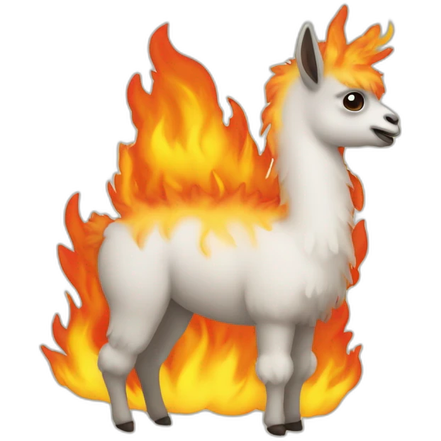 LLAMAS DE FUEGO emoji