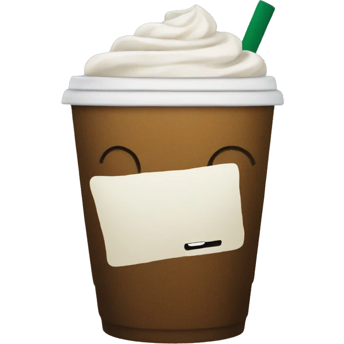 Starbucks emoji