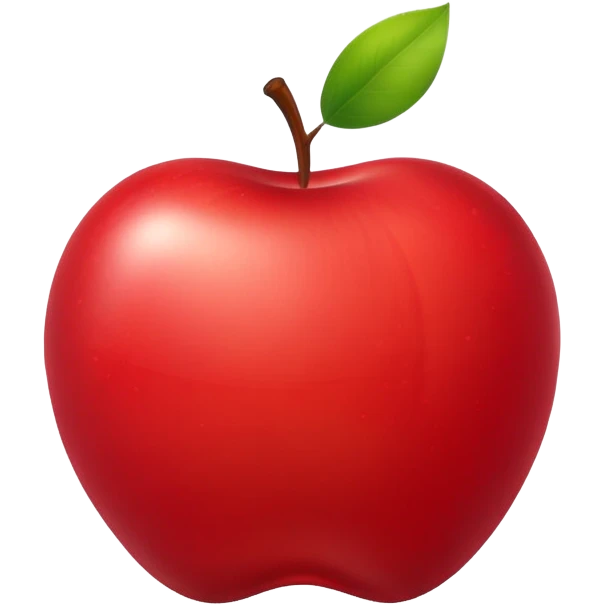 Minecraft apple emoji
