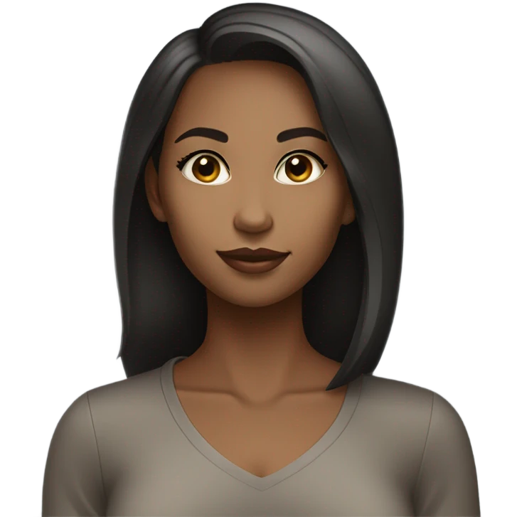 Clean girl emoji