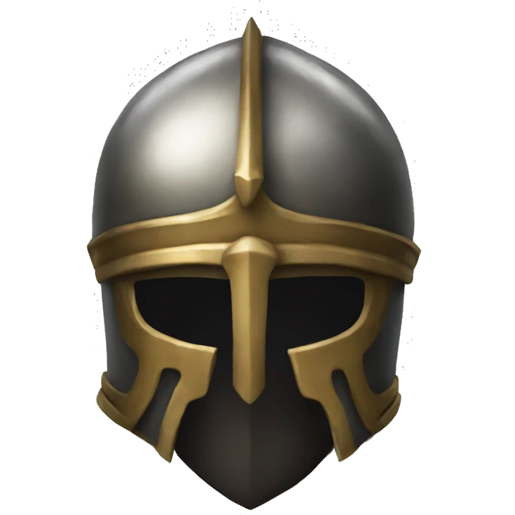 A Great Helm emoji