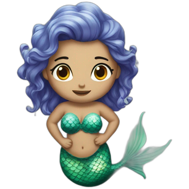 Mermaid emoji
