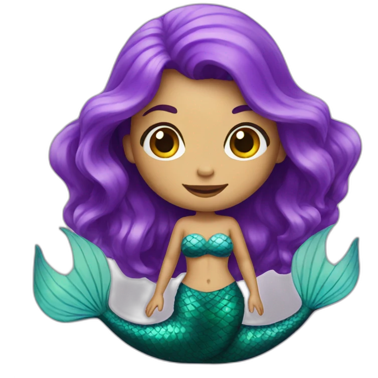 Mermaid emoji