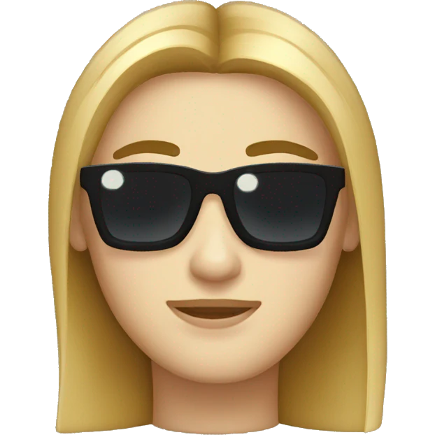 pixel shades emoji