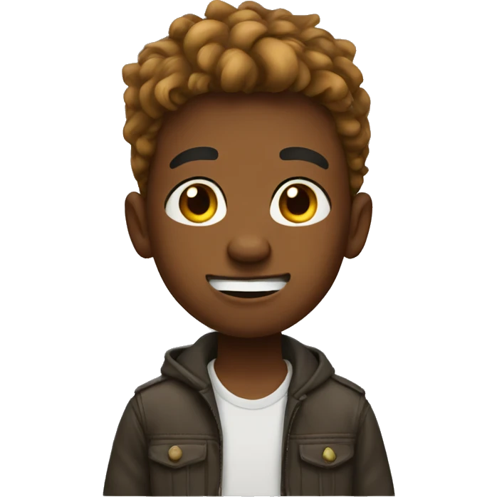 Wild boy emoji