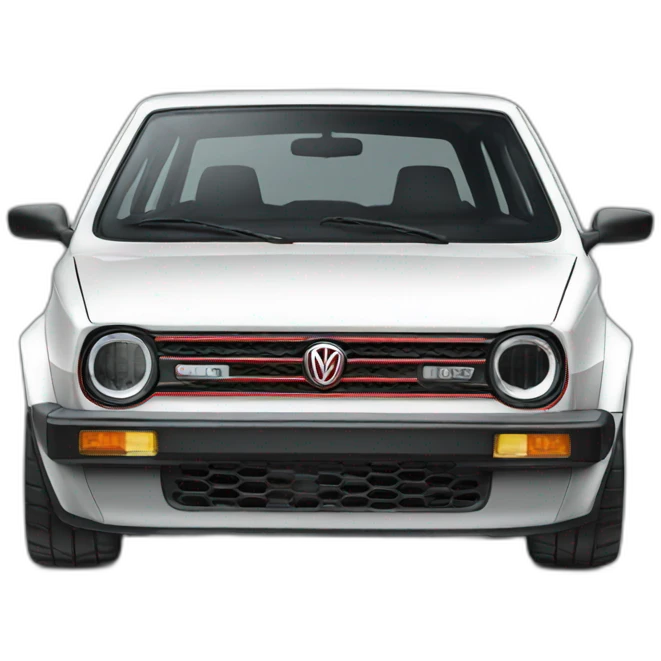 golf gti emoji