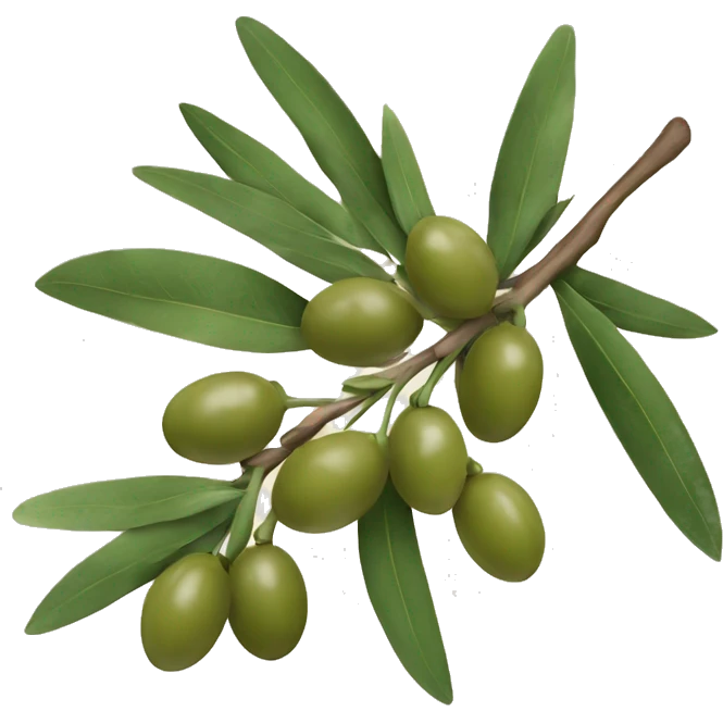 Olive branch emoji