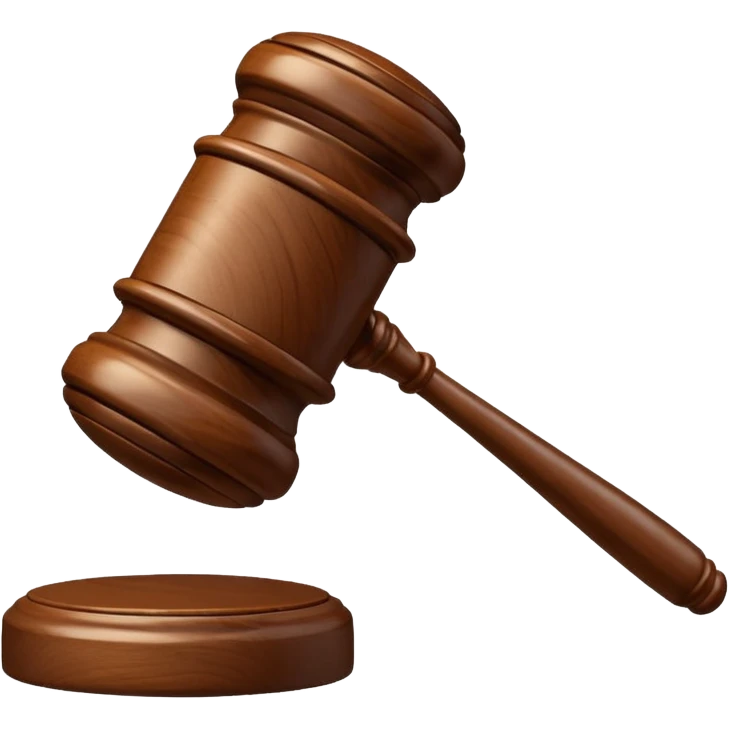 gavel emoji