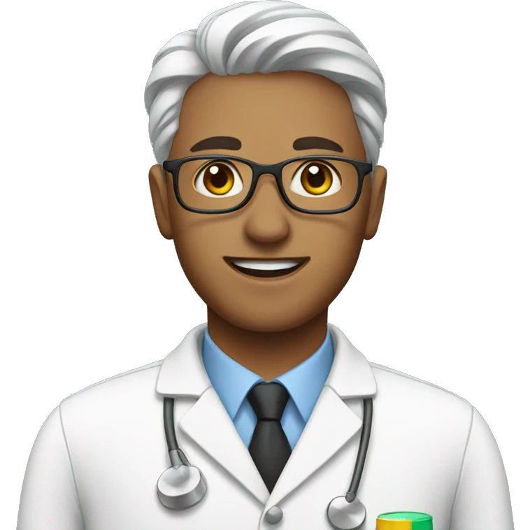 Pharmacist  emoji