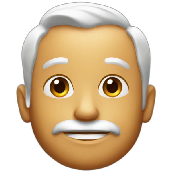 Un roux emoji