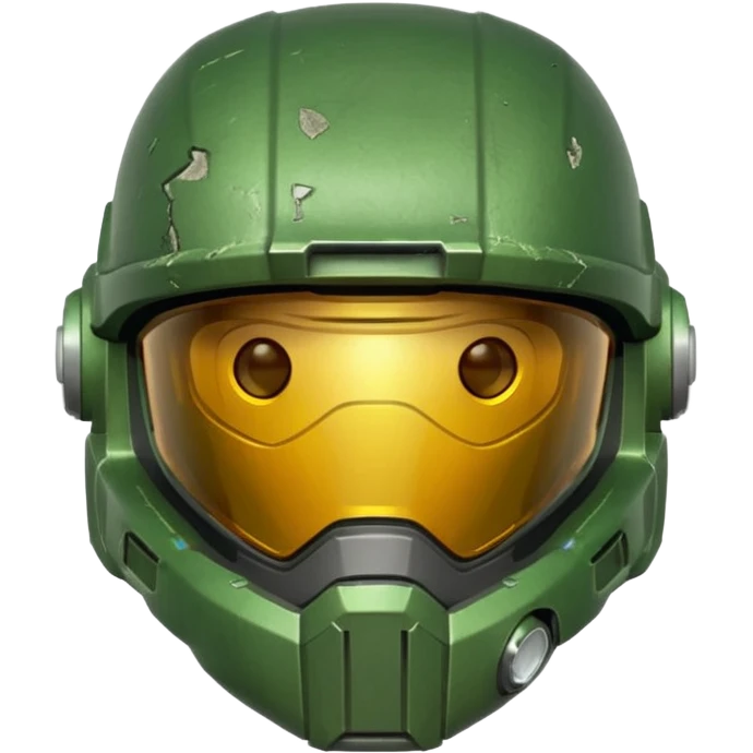 Mastercheif helmet emoji
