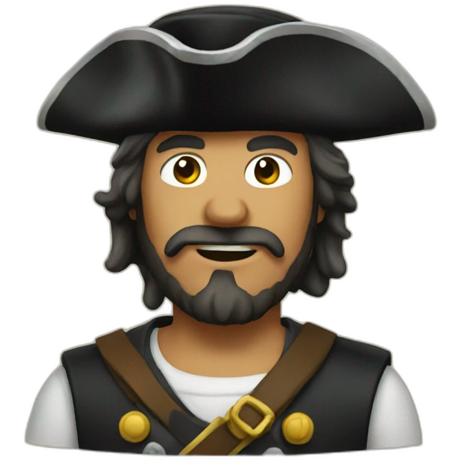 Salt Pirate emoji