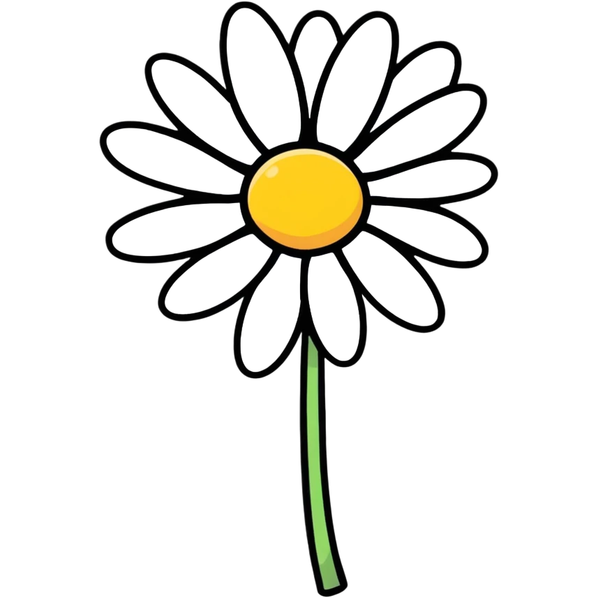 Daisy emoji