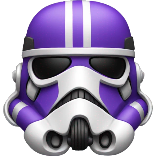 purple trooper emoji