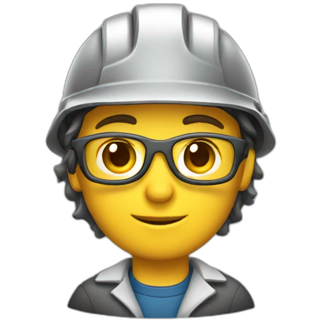 Mechanical engineer emoji