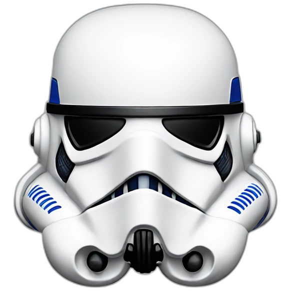 Stormtrooper emoji
