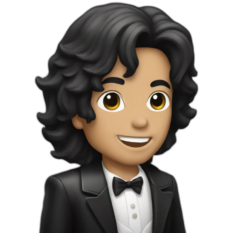Michael Jackson buying emoji