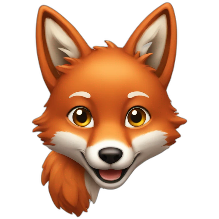 Foxy emoji