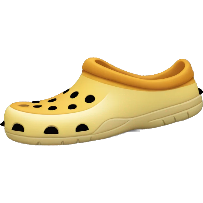 Crocs in jail emoji