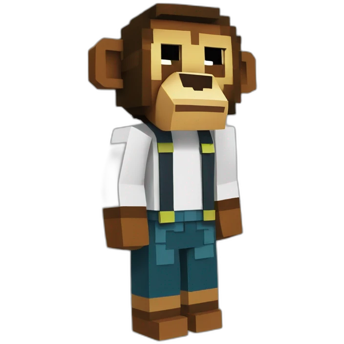monkey minecraft emoji