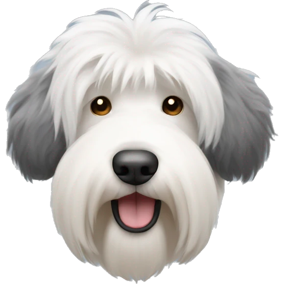 old english sheepdog emoji