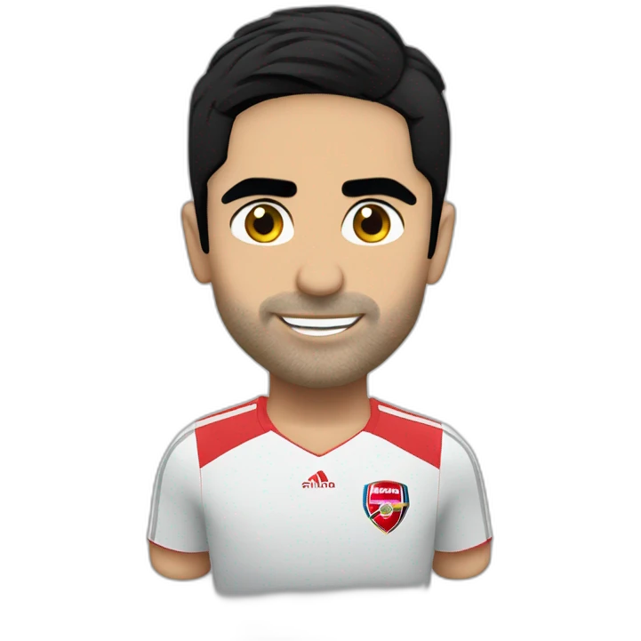 mikel arteta emoji