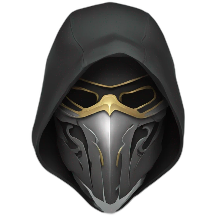 Corvo Attano mask on emoji