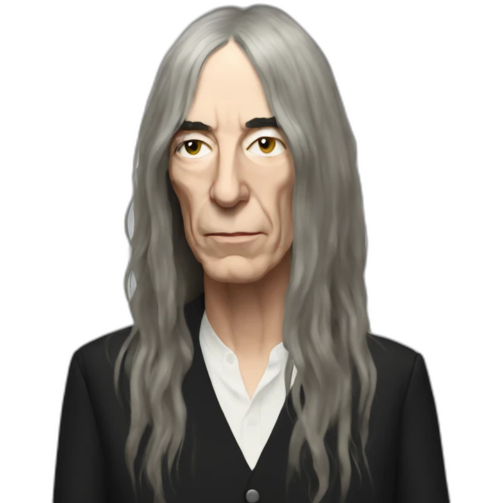 patti smith emoji