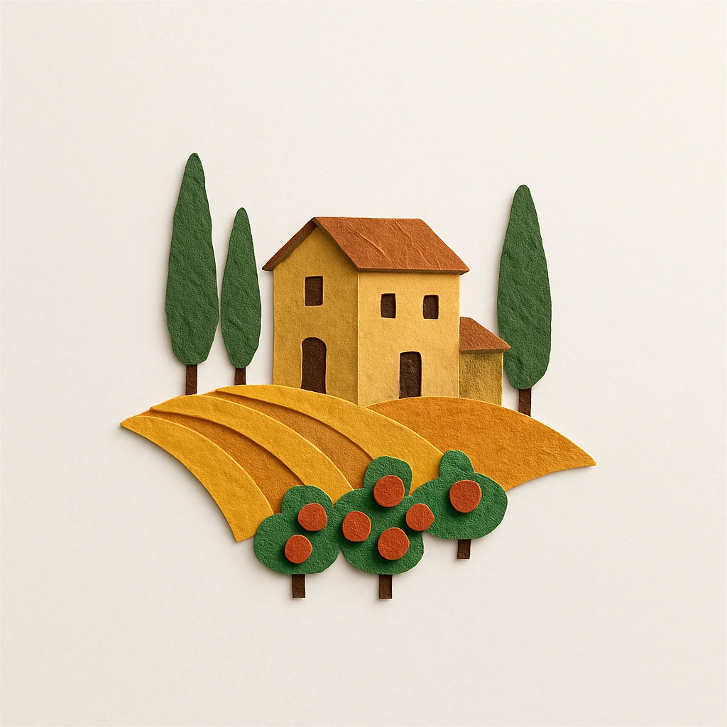 tuscan vineyard emoji