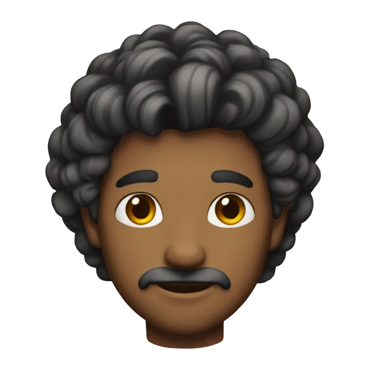 Hombre pelo corto  emoji